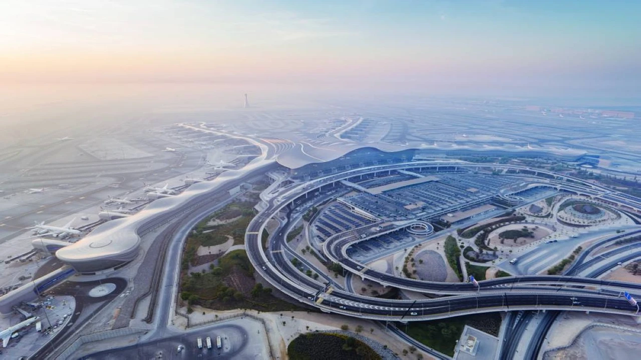 33 مليون مسافر.. مطار زايد الدولي يحقق طفرة قياسية في أعداد الرحلات المنفذة